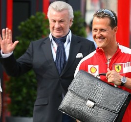 Willi Weber & Michael Schumacher
