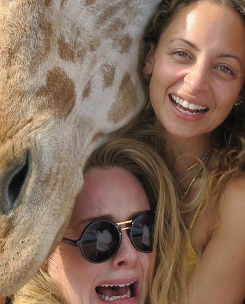 Adele & Nicole Richie