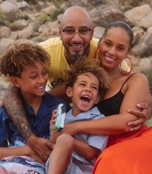 Egypt, Swizz Beatz, Genesis & Alicia Keys