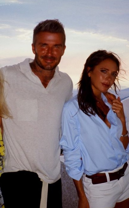 David & Victoria Beckham