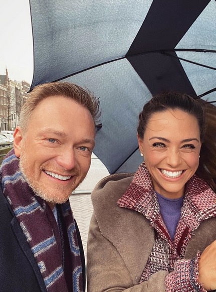 Christian Lindner & Franca Lehfeldt