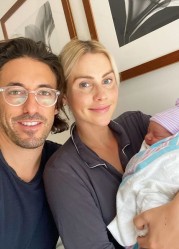 Andrew Joblon & Claire Holt su Elle