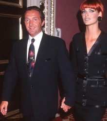 Gérald Marie & Linda Evangelista