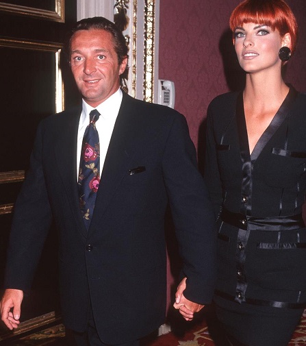 Gérald Marie & Linda Evangelista