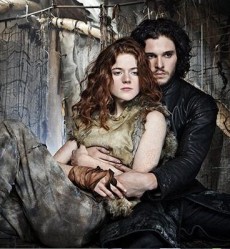Rose Leslie & Kat Harington