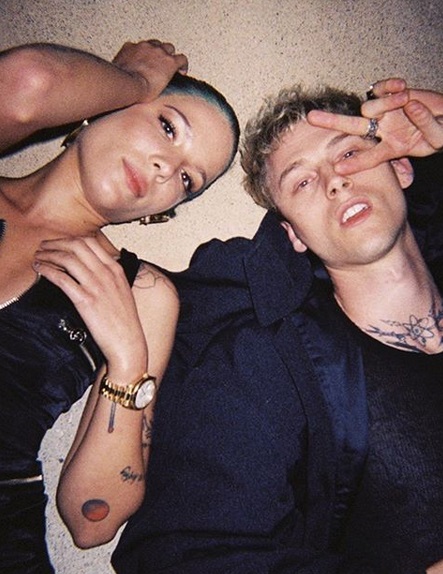Halsey & Machine Gun Kelly
