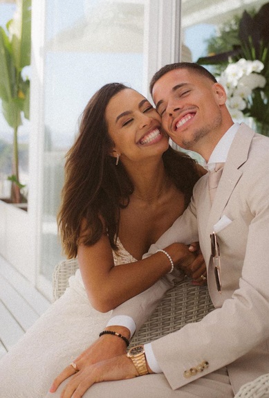 Sarah Richmond & Julian Weigl