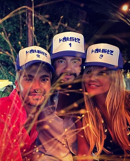 Bill & Tom Kaulitz & Heidi Klum - Kaulitz