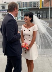 David Harbour & Lily Allen