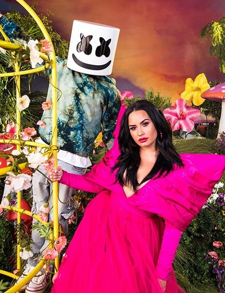 Marshmello (28) & Demi Lovato