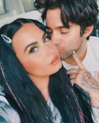 Demi Lovato & Max Ehrich