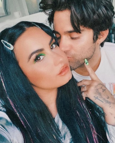 Demi Lovato & Max Ehrich