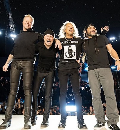 "Metallica"