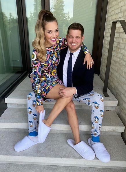 Luisana Lopalito & Michael Bublé