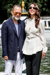 Thom Yorke & Dajana Roncione