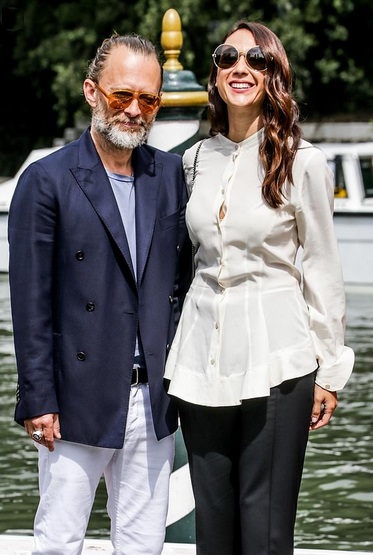 Thom Yorke & Dajana Roncione