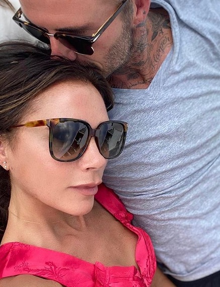 Victoria & David Beckham