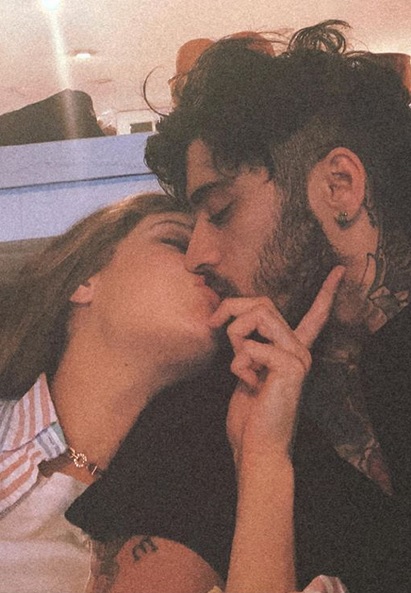 Gigi Hadid & Zayn Malik