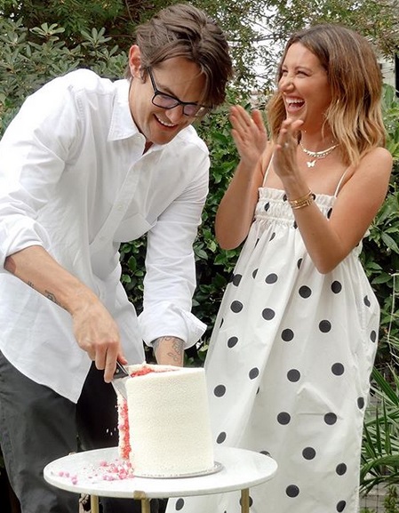 Christopher French & Ashley Tisdale