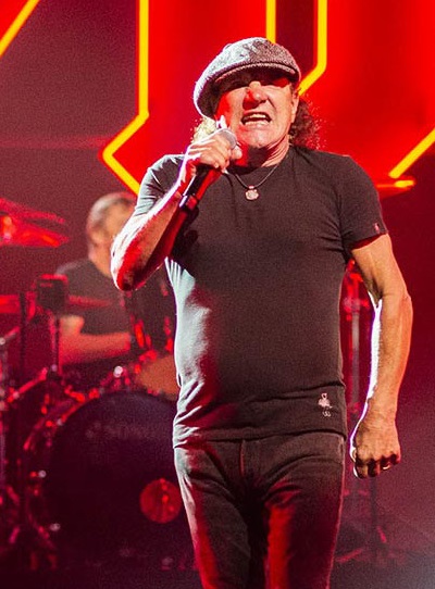 Brian Johnson ("AC/DC")