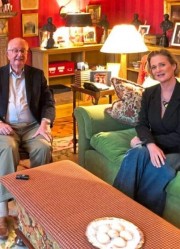 Albert II & Delphine Boël