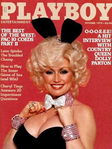 Dolly Parton @ "Playboy"