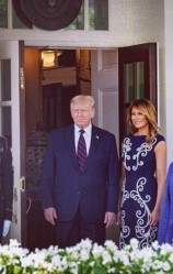 Donald & Melania Trump