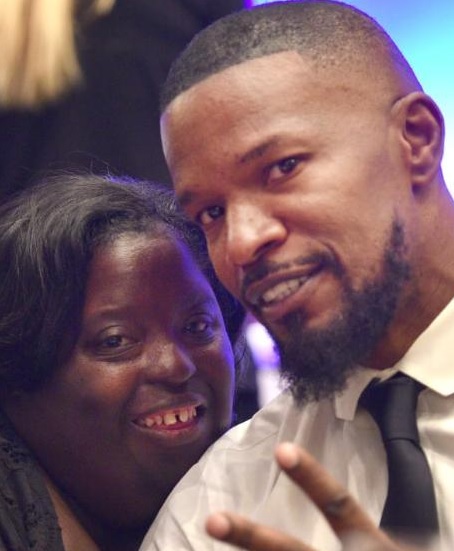 DeOndra Dixon & Jamie Foxx