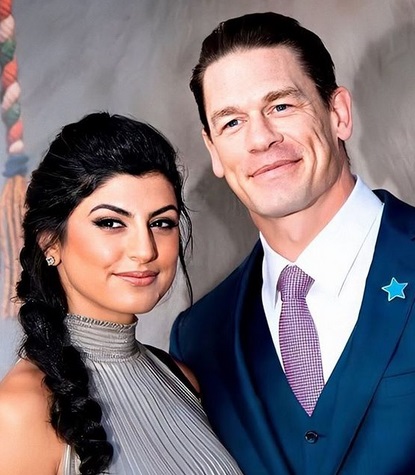 Shay Shariatzadeh & John Cena