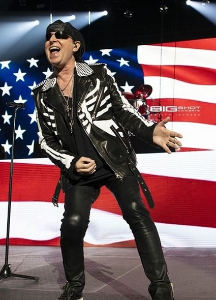 Klaus Meine ("Scorpions")