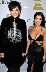 Kris Jenner & Kourtney Kardashian