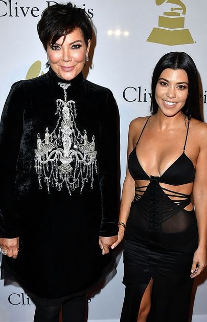 Kris Jenner & Kourtney Kardashian