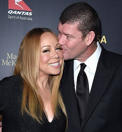 Mariah Carey & James Packer