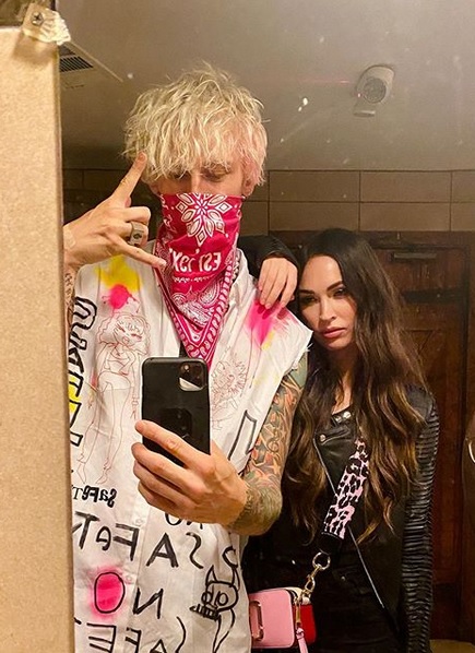 Machine Gun Kelly & Megan Fox