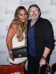 Orianne Cevey & Phil Collins