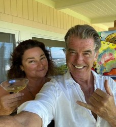 Keely Shaye & Pierce Brosnan