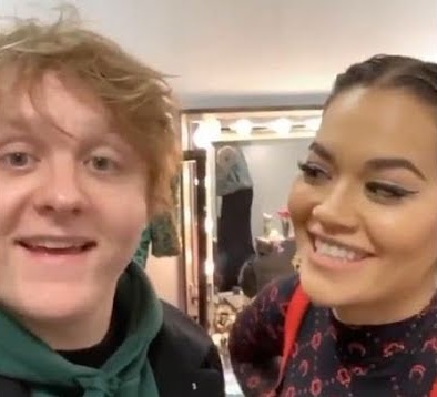 Lewis Capaldi & Rita Ora