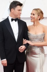 Colin Jost & Scarlett Johansson