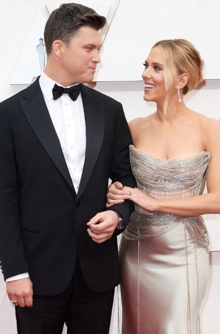 Colin Jost & Scarlett Johansson