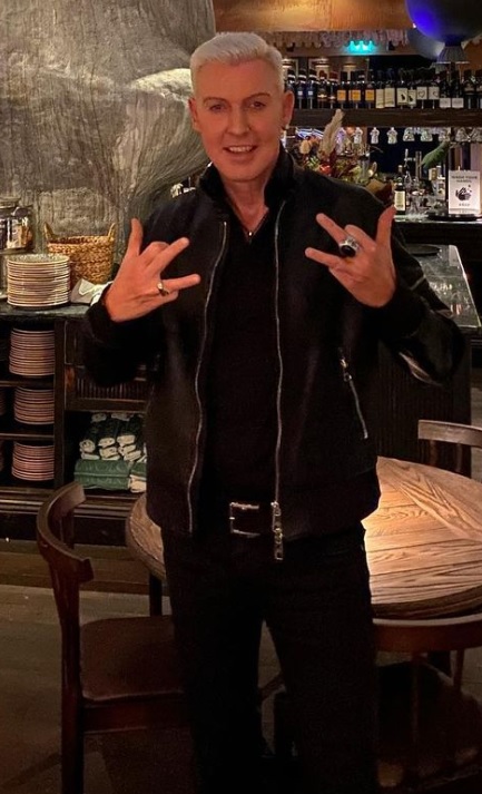 H.P. Baxxter ("Scooter")