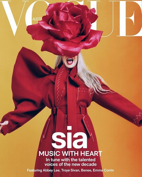 Sia @ "Vogue Australia"