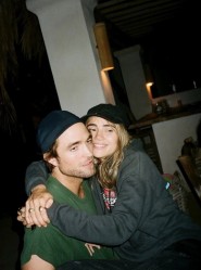 Robert Pattinson & Suki Waterhouse