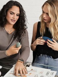 Lora DiCarlo & Cara Delevingne