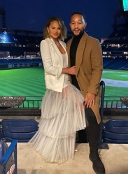 Chrissy Teigen & John Legend