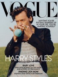 Harry Styles @ "Vogue"