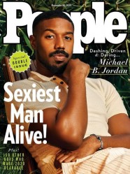 Michael B. Jordan @ "People"