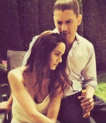 Wentworth Miller & Sarah Wayne Callies