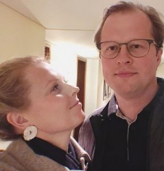 Patricia Kelly & Denis Sawinkin