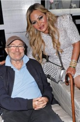 Phil Collins & Orianne Cevey