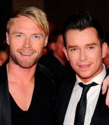 Ronan Keating & Stephen Gately